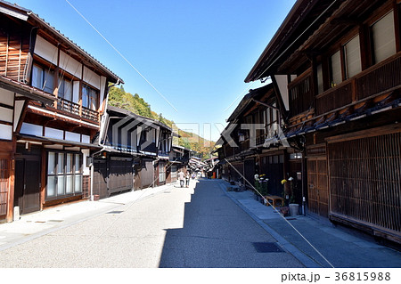 中山道奈良井宿 36815988