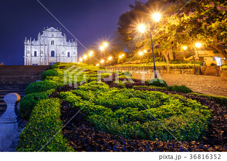 Ruins of St. Paul’s, Macau’s most famous landmark Ruins of St. Paul’s, Macau’s most famous landmark 36816352