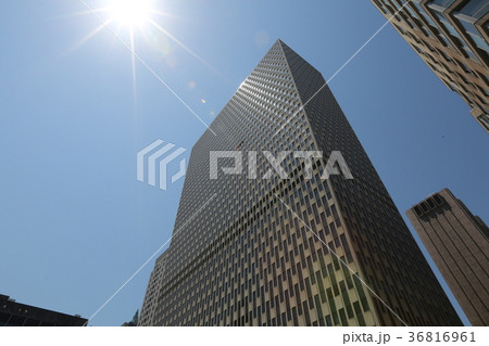 Amazing skyscraper. America, New York City - May 36816961