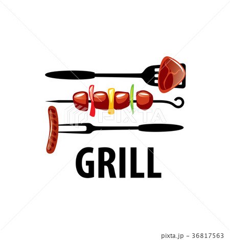Barbecue party logo Barbecue party logo 36817563