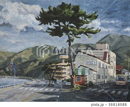 国道135号線/上多賀付近 国道135号線/上多賀付近 36818088