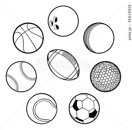 Sports Balls Set Sports Balls Set 36818936
