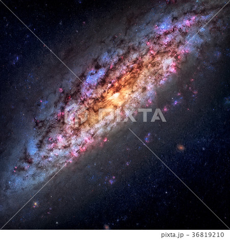 NGC 6503 is a field dwarf spiral galaxy. NGC 6503 is a field dwarf spiral galaxy. 36819210