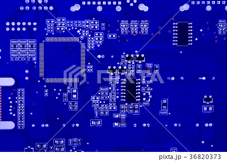 Close-up circuit board background 36820373