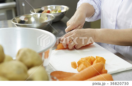 給食の調理員 給食の調理員 36820730