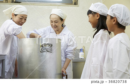 学校給食センターの一日 可児市