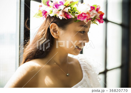 フラダンサー　ポートレート 36820770