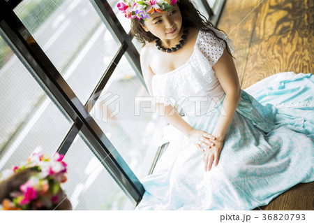 フラダンサー　ポートレート 36820793