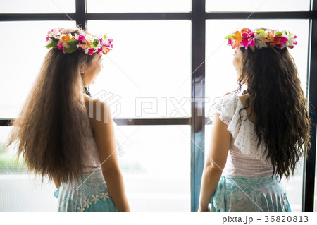 フラダンサー　ポートレート 36820813