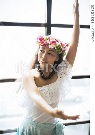 フラダンサー ダンス フラダンサー ダンス 36820829