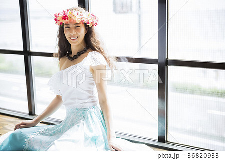 フラダンサー　ポートレート 36820933