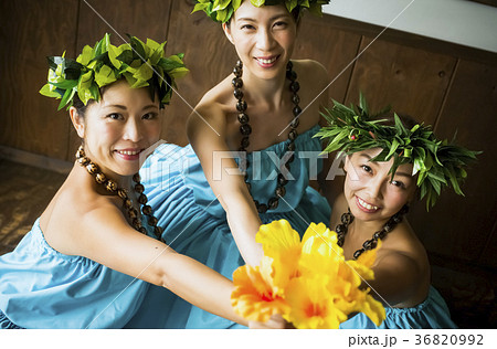 フラダンサー　ポートレート 36820992