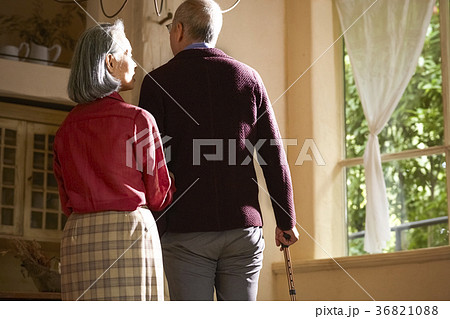 老夫婦　介護生活 36821088