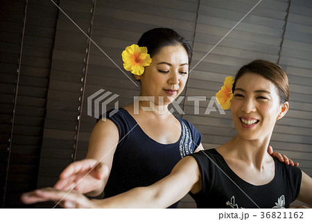 フラダンス教室 36821162