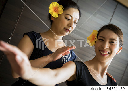 フラダンス教室 36821179