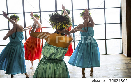 フラダンス教室 36821365