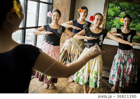 フラダンス教室 36821390