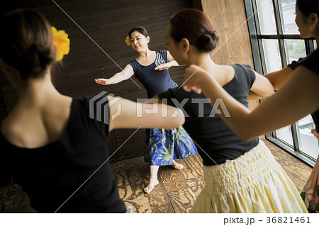 フラダンス教室 フラダンス教室 36821461
