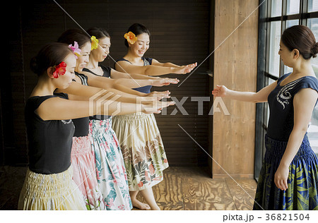 フラダンス教室 フラダンス教室 36821504