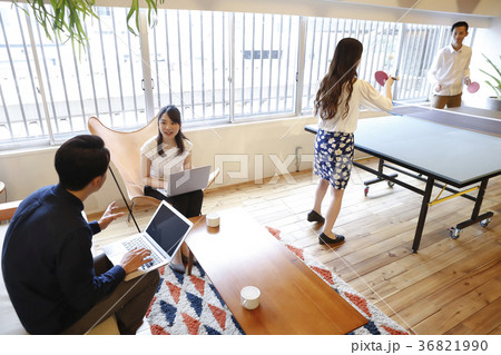 ビジネス　自由な社風 36821990