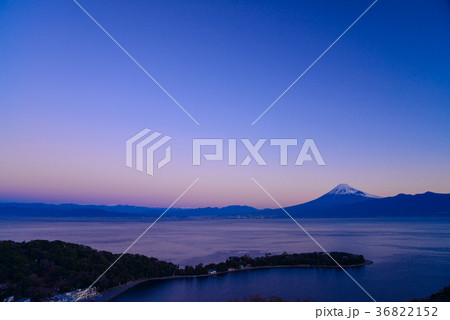 大瀬崎(おせざき)から海越しの富士山 大瀬崎(おせざき)から海越しの富士山 36822152