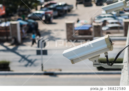 cctv close circuit camera security system on road cctv close circuit camera security system on road 36822580