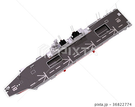 ヘリ空母☆ひゅうが型護衛艦 36822774