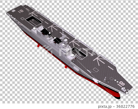 ヘリ空母☆ひゅうが型護衛艦 36822776