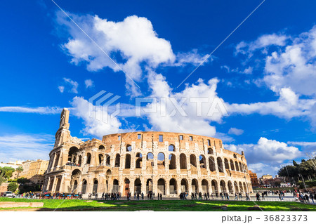ローマ　コロッセオ 36823373