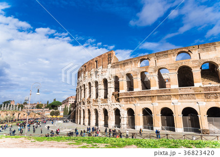 ローマ コロッセオ ローマ コロッセオ 36823420