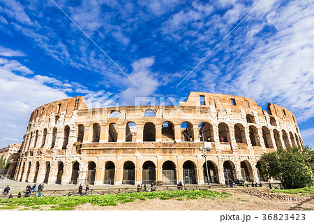 ローマ　コロッセオ 36823423