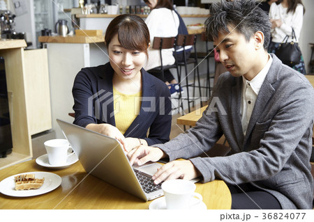 カフェミーティング 36824077