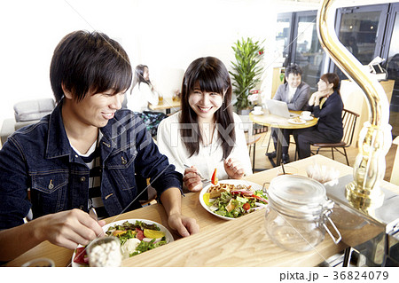 カフェデート 36824079