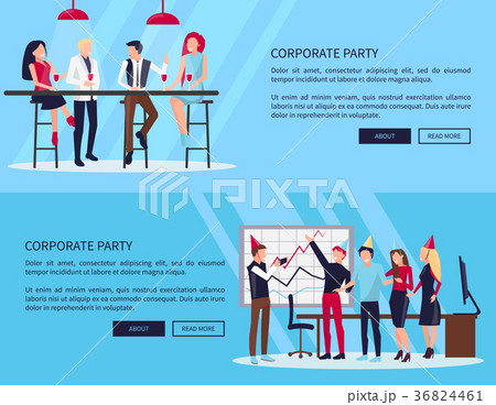 Celebration of Success on Vector Illustration Celebration of Success on Vector Illustration 36824461