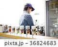 カフェスタッフ男 36824683