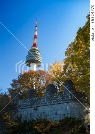 韓国 ソウル Nソウルタワー 韓国 ソウル Nソウルタワー 36824770