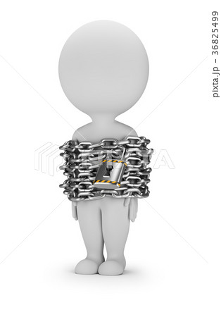 3d small people - chained 36825499