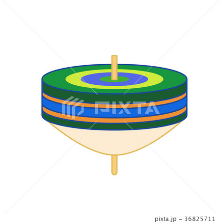 独楽　緑 36825711