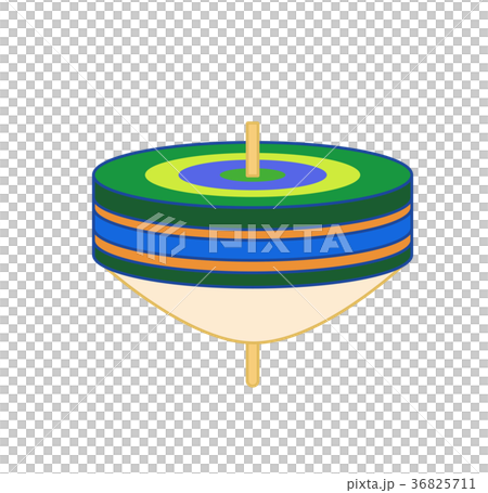 独楽　緑 36825711