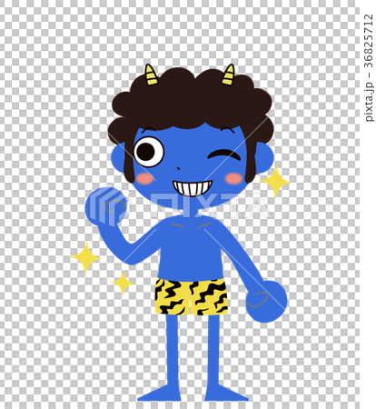 Blue baby demon boast 36825712