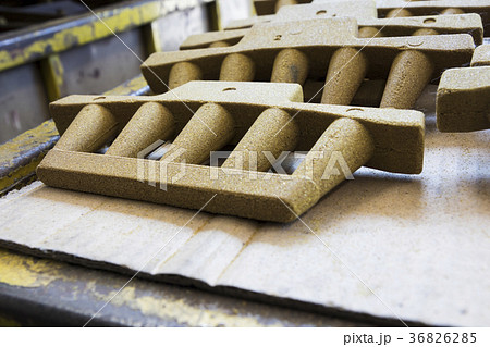 Cores made from Resin Coated Sand 36826285