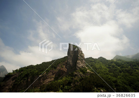 韓国 崖 空 36826635