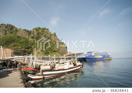 韓国 崖 空 36826641