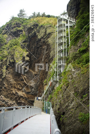 韓国 崖 空 36826645