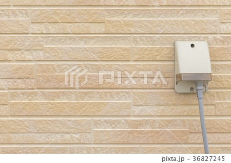 住宅の屋外コンセント 住宅の屋外コンセント 36827245