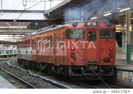 磐越西線キハ40（首都圏色） 36827364