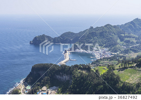 海 風景 韓国 36827492