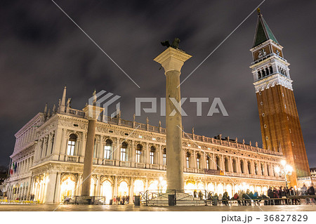 ヴェネツィア　サン・マルコ広場 36827829