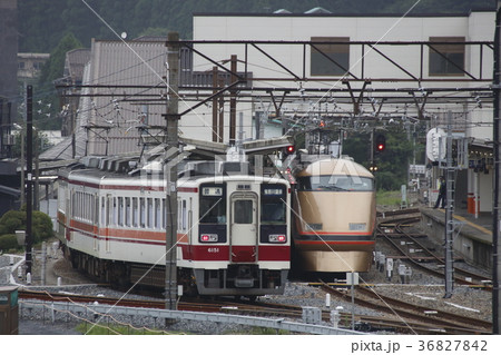 鬼怒川温泉駅と日光詣スペーシア 36827842