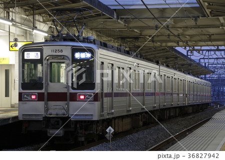 ［TN］東武日光線10050系ダブルパンタ車（南栗橋⇔新栃木） 36827942